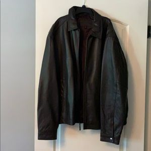 Golden Bear men’s leather jacket
